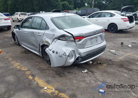 2020 Toyota Corolla Le from USA, damaged, VIN JTDEPRAE3LJ003344